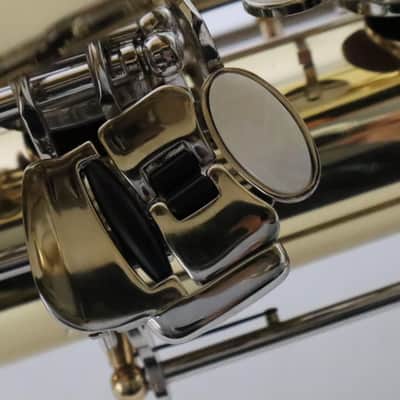 Selmer Model BS400 Baritone Saxophone SN AT15517041 RANGE TO LOW A! OPEN BOX image 9