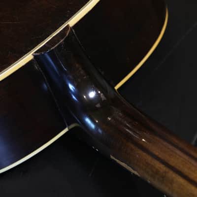Vintage! 1943 Gibson Banner SJ Southern Jumbo w/ Truss Rod Acoustic Guitar Sunburst + HSC image 19
