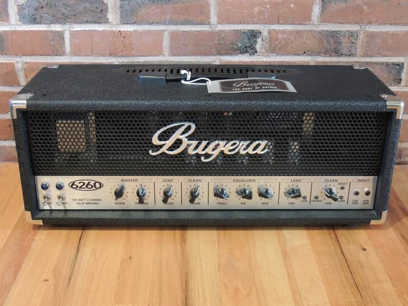 ブゲラ　6260 Bugera 6260 INFINIUM 120-Watt Guitar Amplifier Head 6260