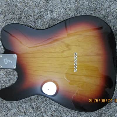 Fender Vintera II '60s Telecaster, Thinline, Maple Fretboard, 2025, 3-Color Sunburst, SD Hot Rail Neck Pickup, Fender Gigbag image 9
