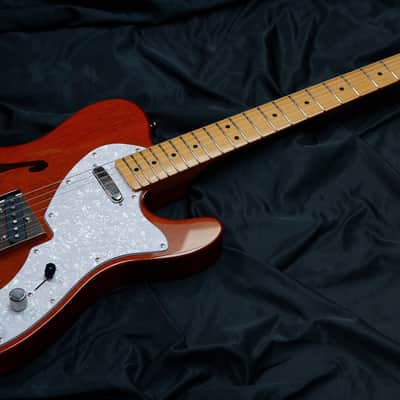 Squier Classic Vibe '60s Telecaster Thinline 2019 - Present - Natural image 1