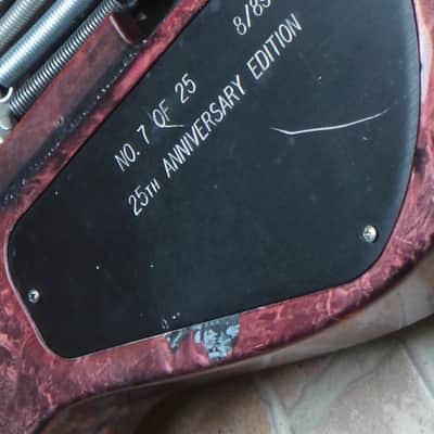 Jackson USA Custom Shop 25th Anniversary Edition No 7 of 25 image 13