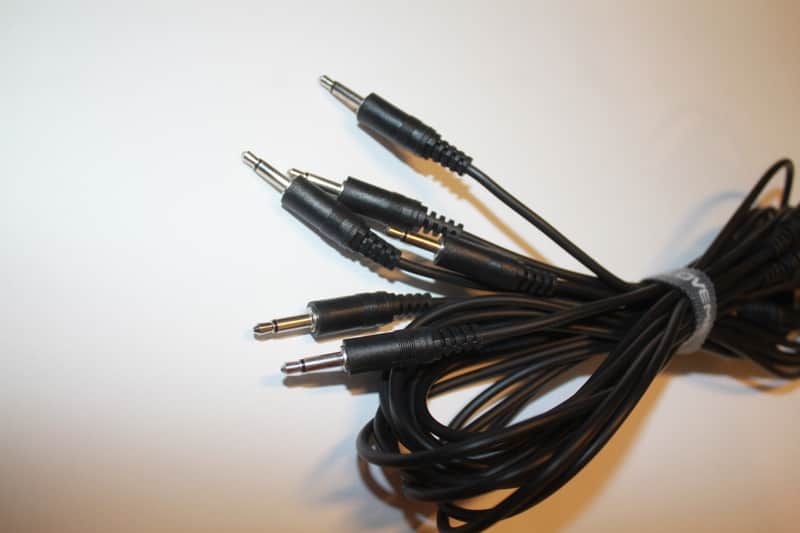 • (5-pack) SD100 Eurorack Patch Cables • StevenDonziger Series • Avantgarde Sound 2024 image 1