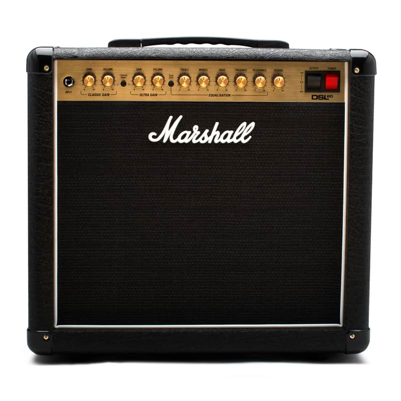 Marshall DSL20CR 2-Channel 20-Watt 1x12" Guitar Combo image 1