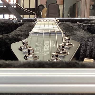 Ernie Ball Music Man Majesty 2015 - Matte Polar Noir image 12