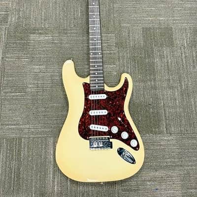 2006 The Light Crust Doughboys 75th Anniversary Limited Edition, Vintage Blonde/White, Diamond Anniversary, Stratocaster El. Guitar, Very Good Condition image 1