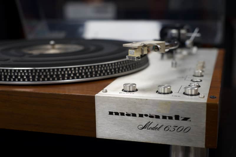 Marantz Model 6300 Servo Control Direct Drive / Auto Shut Off Turntable image 2