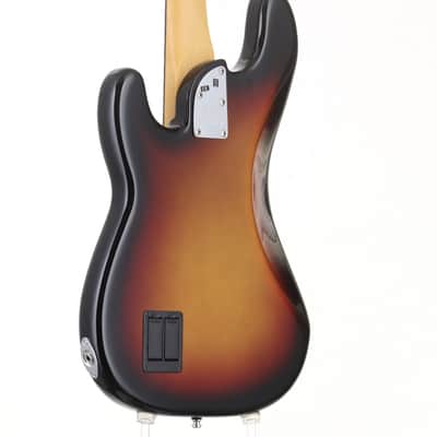 Fender USA American Ultra Precision Bass 3-Color Sunburst 2021 [US210041828] (08/25) image 9