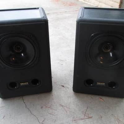 Tannoy AMS 8A powered Studio Monitors Dark Grey (Pair) image 1