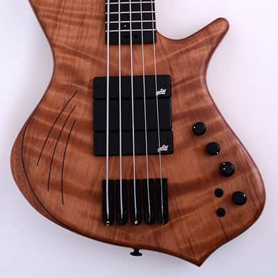 Cortex Bass Napoleon Deluxe 2020 Curly Redwood image 1