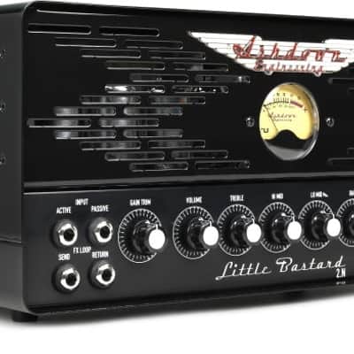 Ashdown LB-30 2.N 30-watt Bass Amplifier Head (LB302Nd1) image 1