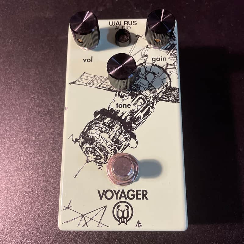 Walrus Audio Voyager Preamp/Overdrive