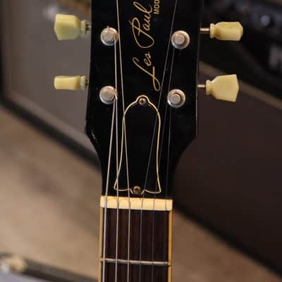 Gibson Lespaul Standard'60 Sunburst Flame Top 2006 image 5