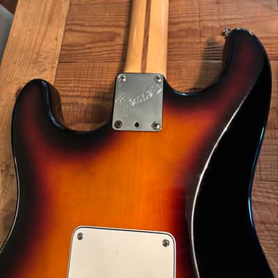 Fender Strat Plus Dx 50th Anniversary Lace Sensors TBX LSR Schallers 1996 - Brown Sunburst image 7