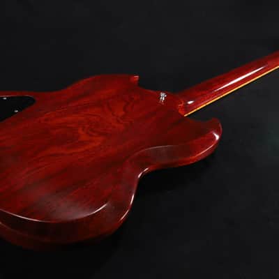 Gibson Custom Shop 1963 SG Special Reissue Lightning Bar VOS Cherry Red - SGSP63VOCHNH1 353 image 7