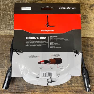TourTekPro (4-pack) TPM50 50' XLR-XLR Microphone image 3