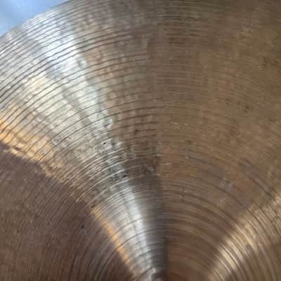 Meinl Prototype 20" | 2146g | Dark Complex Old K Istanbul Style Ride | Hand Hammered with Paperthin Edges | Rare image 5