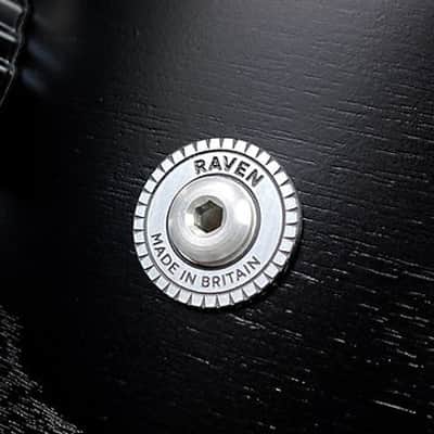 British Drum Company Raven 14" x 6" Snare Drum. New with Full Warranty! image 3