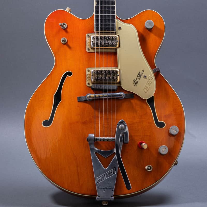 Gretsch 6120 Chet Atkins 1965, Western Orange image 1