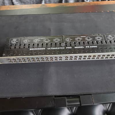 Behringer Ultrapatch Pro PX2000 48-Point TS Patchbay 2000s - Silver image 3