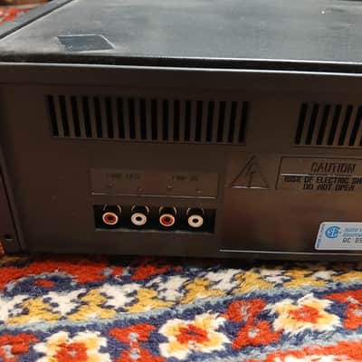 Denon DN-720R Rack Mount Studio Grade Casette Deck 1990s image 6