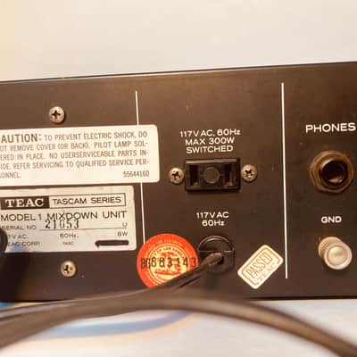 TEAC - Model 1 Vintage Tascam Series - 8 Track Summing Mixer - with Rack Ears - Japan image 11