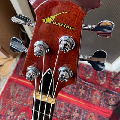 Ovation Magnum II 1978 - 1980 - Red image 3