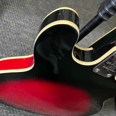 Lyle Hollow body 1960s  - Cherry burst image 20