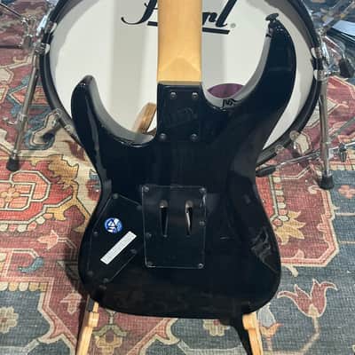 ESP LTD M-200FM Electric Guitar - See Thru Black image 9