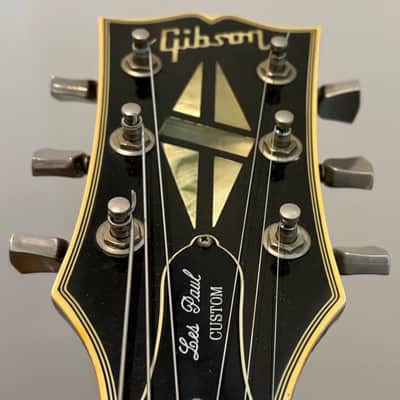 1980 Gibson Les Paul Custom Wine Red – Ebony Board, Norlin Era, OHSC image 5