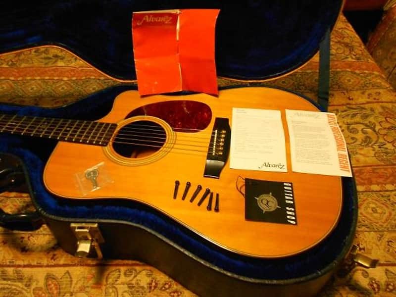 Vintage Alvarez Artist Series 5088C Acoustic Electric 1993 image 1
