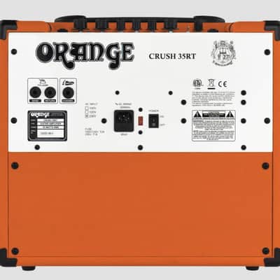 Orange Crush 35RT 1x10-inch 35-Watt Combo Amp - Orange image 2