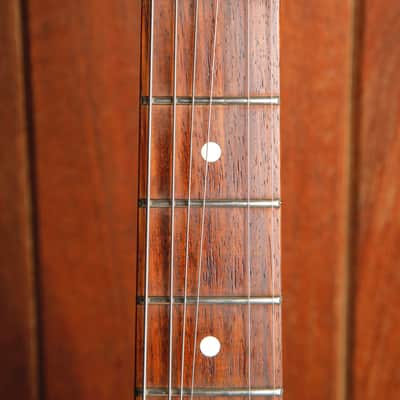 Fender Classic Player '60s Stratocaster Sonic Blue Electric Guitar 2006 Pre-Owned image 4