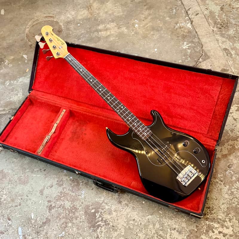 Yamaha BB-800 Broad Bass c 1978 Black original vintage MIJ Japan