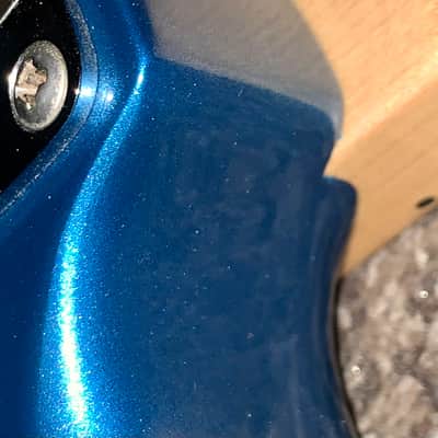 2018 Fender American Elite Stratocaster electric guitar in Sky Blue Burst Finish made in the usa ohsc image 8