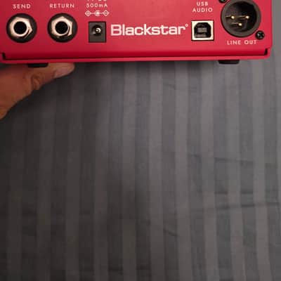 Blackstar Dept.10 Dual Drive Guitar Overdrive pedal (with tube) image 5