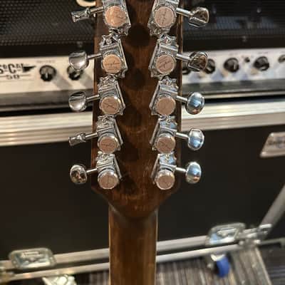 JL Marra Guitar (Hand Made) 2026 Electric XII Vintage Style Split Pickups and 4 way Switch image 5