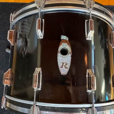 Rogers XP8 Big R 6pc Fullerton Kit 1979-81 14x22/16x16/10x14/8x13/7x12/7x10 Natural Maple Orig Owner image 23