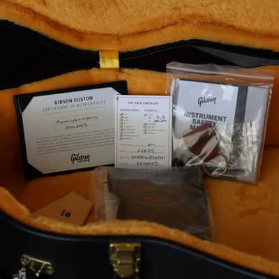 Gibson Custom Shop Hummingbird - Norman's Rare Guitars Special Edition - Video Included image 17