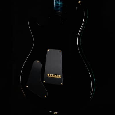 PRS Wood Library Willcutt Exclusive Special Semi-Hollow Quilt Maple Cobalt Smokeburst 10 Top (054) image 2