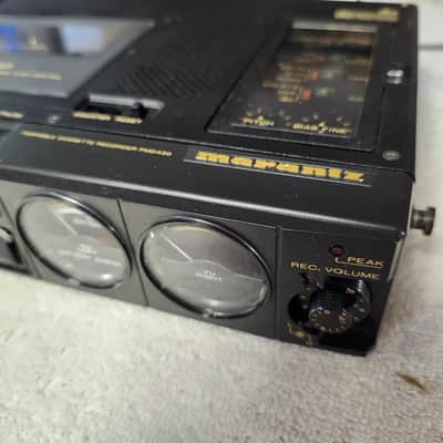 Super Clean Marantz PMD430 CP430 Rebuilt 3-Head Portable Cassette W/Accessories image 5