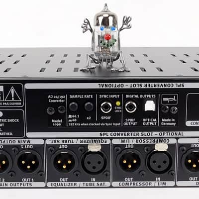 SPL Frontliner AD 24/192 Tube Mic Preamp Channel + Top Zustand + 2J Garantie image 6