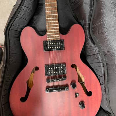 Epiphone Dot Studio 2005 - 2007 Worn Cherry image 3