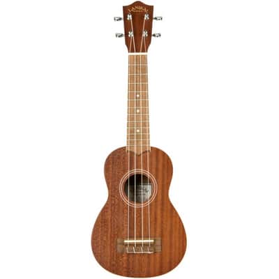 LANIKAI MA-S Mahogany Sopran Akustik-Ukulele inkl. Tasche image 1