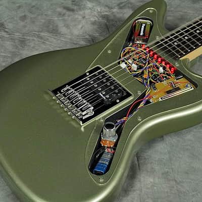 Fernandes/Burny JG-Hide Limited Edition Pewter image 1