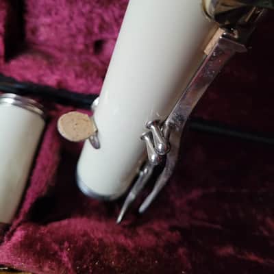 Buffet Crampon B12 1990s - White / Ivory Colour image 7