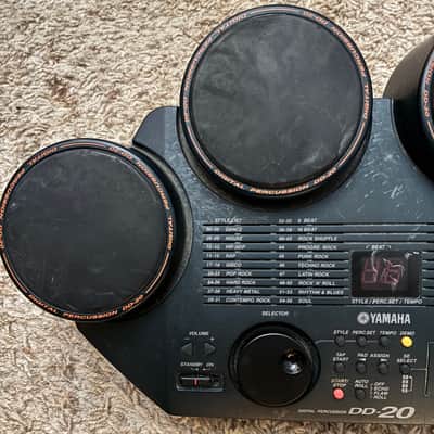 Yamaha DD-20 Digital Percussion Electronic Drum Pads image 2