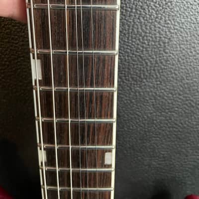 ESP LTD MH-327 2021 - See Thru Red 27 frets image 10