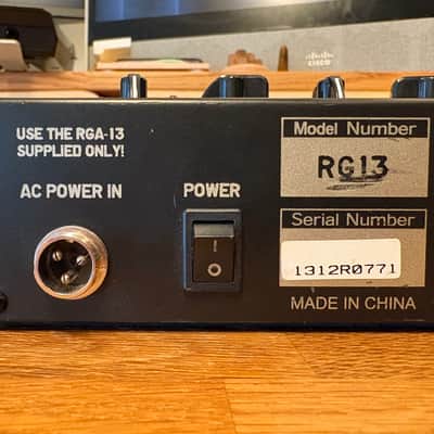 Randall RG13 3-Channel Solid State Guitar Pedal Amp and 1-Watt Power Amp image 8