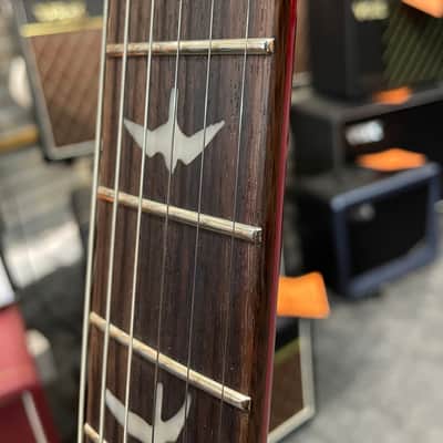 PRS SE Studio 2025 - Charcoal Cherry Burst image 5